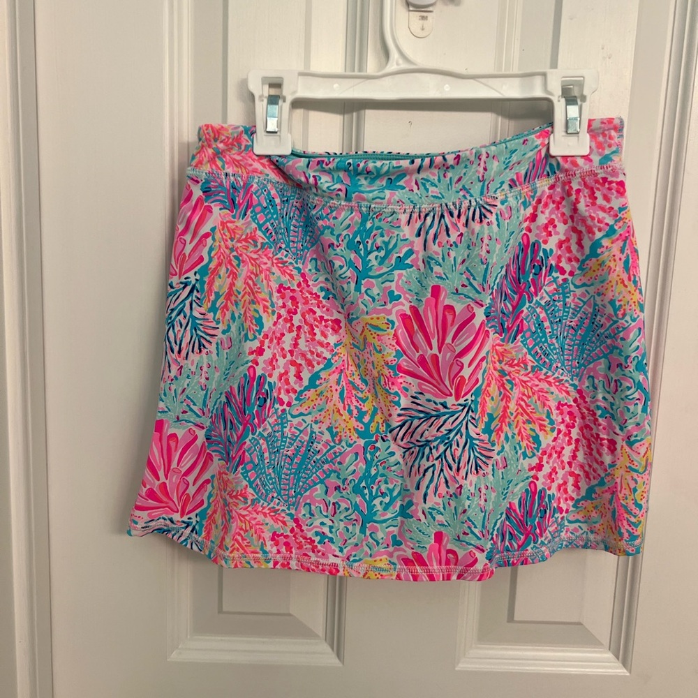 Lilly Pulitzer Girl's Mini Aila Skort UPF 50+
